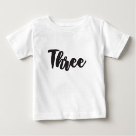 Tredje födelsedagen Tredje födelsedagen Min 3-årin Tröja