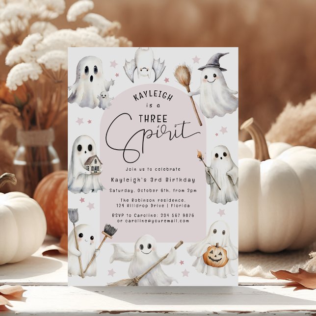 Tredje Födelsedagsfest inbjudan (Skapare uppladdad)