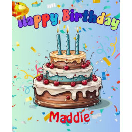 Tredje Födelsedagsfesten napkinsStandard Cocktail Pappersservett