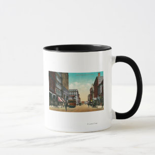 Tredje gata i Portland, Oregon Mugg