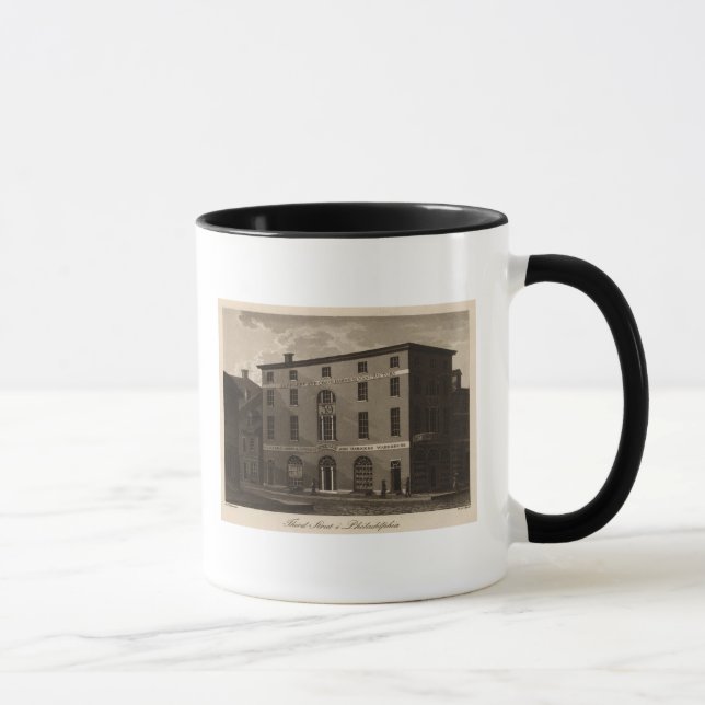 Tredje gatan i Philadelphia Mugg (Höger)