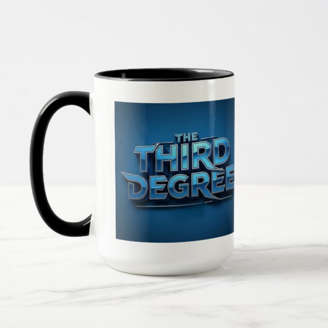 Tredje graden STOR kaffemugg (Vänster)