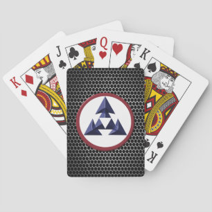 Tredje hållbarhetskommandot casinokort