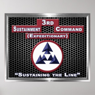 Tredje hållbarhetskommandot (Expeditionary) Poster