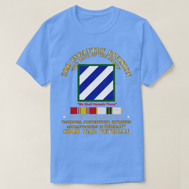 Tredje ID Tyskland w ColdSVC T Shirt (Design framsida)