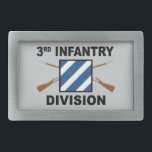 Tredje infanteridivisionen - korsade kantlinjer -<br><div class="desc">Tredje infanteridivisionen - korsade kantlinjer - med text</div>