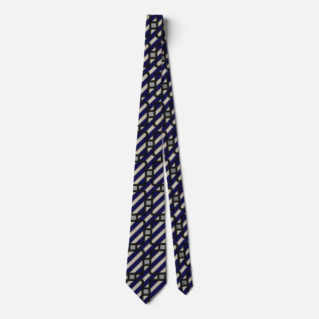 Tredje infanteridivisionen Necktie. Slips (Framsida)