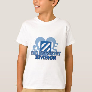 Tredje infanteridivisionen tee shirt