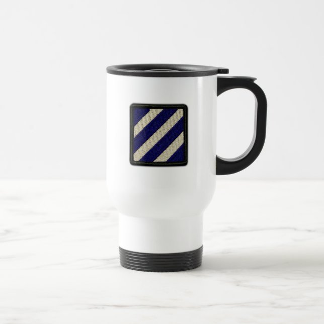 Tredje infanteridivisionen Veteranernas kaffe Mugg (Höger)