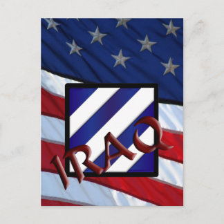 Tredje infanteridivisionen vykort