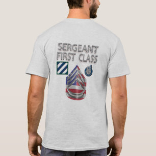Tredje infanteridivisionens första klass t shirt