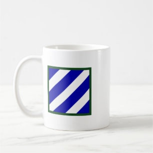 Tredje infanteridivisionens kaffe mugg