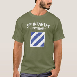 Tredje infanteridivisionens märke t shirt