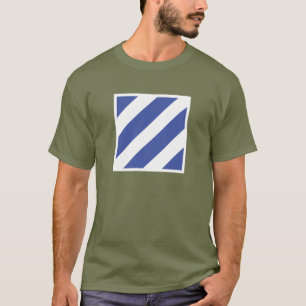 Tredje infantry-divisionens märke t shirt
