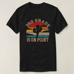 Tredje Klass är på punkt och skjut Back to school T Shirt