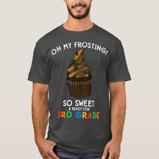 Tredje Klass-Back to school-citattecknet Cuptårta T Shirt