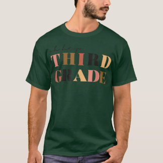 Tredje Klass Back to school Lärare T-Shirt