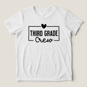 Tredje Klass-besättningen T Shirt