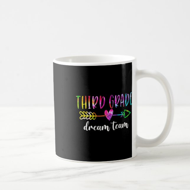 Tredje Klass-drömteamet Studenter Lärare tillbaka  Kaffemugg (Höger)