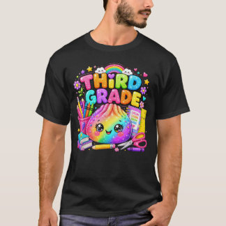 Tredje Klass Dumplingskolpaket Tillbaka Till T Shirt