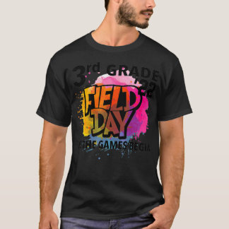 Tredje Klass-Fält-dagen 2022: Låt spelen börja med T Shirt