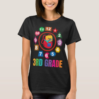 Tredje Klass Girls Boys Lärarteam 3:e Klass Squa T Shirt