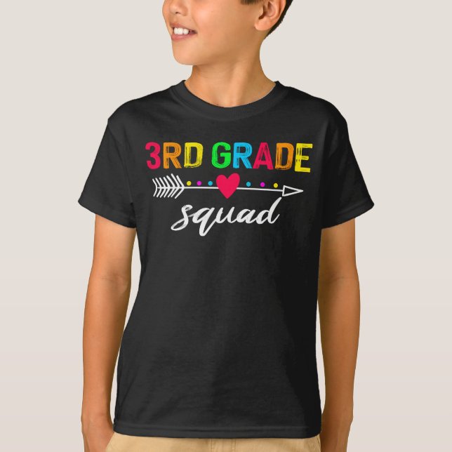 Tredje klass-gruppen t shirt (Framsida)