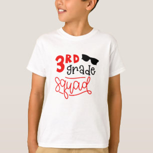 Tredje klass-gruppen t shirt