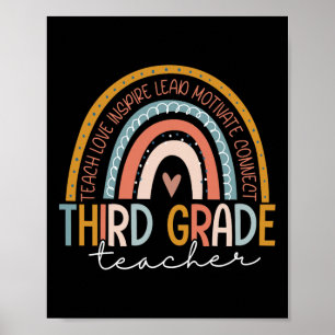 Tredje klass lärare lär kärlek inspirerar ck till poster