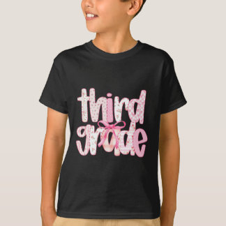 Tredje klass lärare söt tillbaka till skolan Coque T Shirt