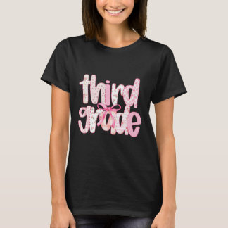 Tredje klass lärare söt tillbaka till skolan Coque T Shirt