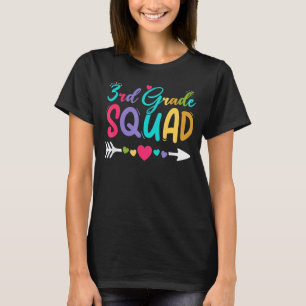 Tredje Klass-läraren Student tillbaka T på tredje Shirt