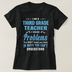Tredje Klass-läraren T Shirt