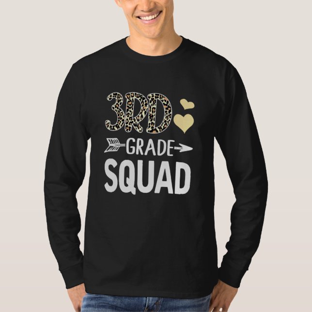 Tredje Klass-lärarstudier i Klass T Shirt (Framsida)