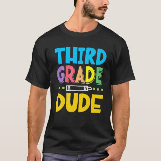 Tredje Klass | Lönsam första skoldag T Shirt