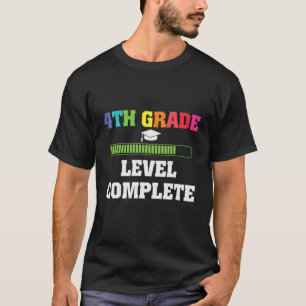 Tredje Klass-nivån fullständig Hej 4:e Klass-lastn T Shirt