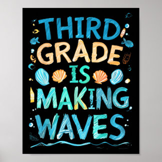 Tredje Klass Skapar Vinkara Back to school-barn oc Poster