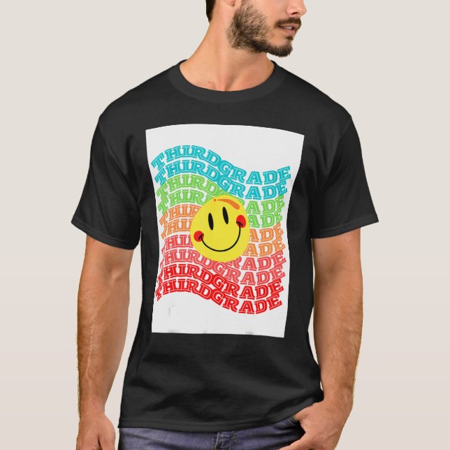 TREDJE KLASS SMILE T SHIRT (Framsida)