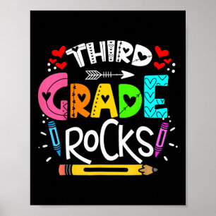 Tredje Klass-Sten tredje Klass-Back to school Poster