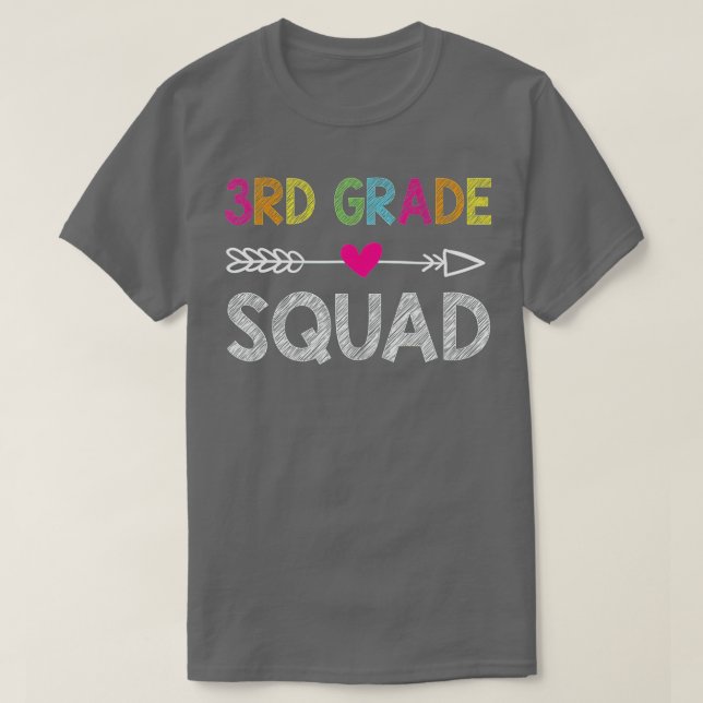 Tredje Klass-torget 1:a lärarteamet Student tillba T Shirt (Design framsida)