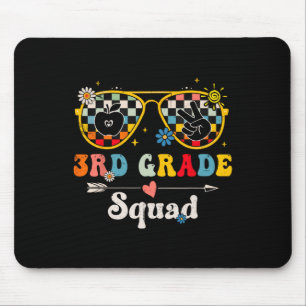 Tredje Klass-torget Cute Groovy Lärare Student bak Musmatta