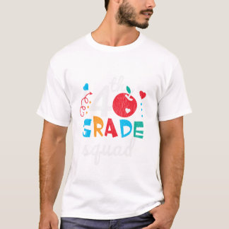 Tredje Klass-torget Student Back to school T Shirt
