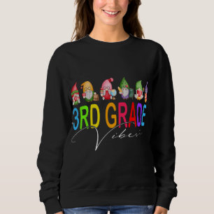 Tredje Klass Vibes Back to school Gnomes T Shirt