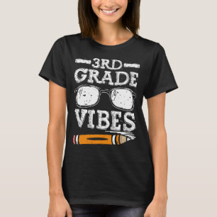 Tredje Klass Vibes - tredje Klass-teamets retro, f T Shirt