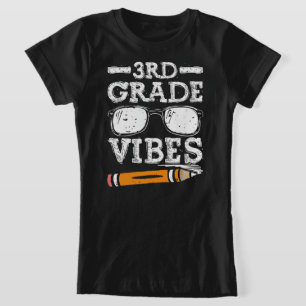 Tredje Klass Vibes - tredje Klass-teamets retro, f T Shirt