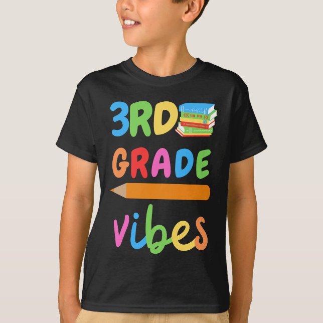 Tredje klass-viken tredje klass t shirt (Framsida)