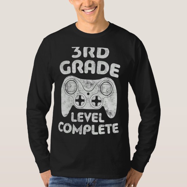 Tredje Klassen - fullständig tredje Klass Studente T Shirt (Framsida)