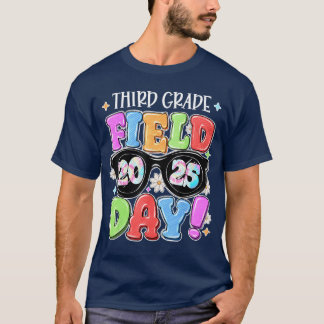Tredje klassens fältutflykt rolig dag 2025 Skolutf T Shirt