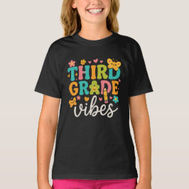 Tredje Klassens Vibbar - Söt Tillbaka Till Skolan  T Shirt