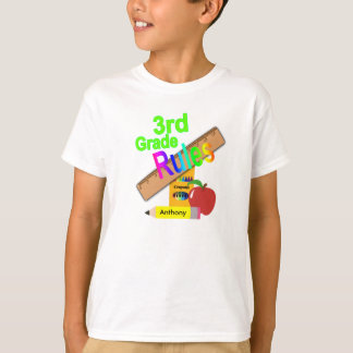 Tredje klassreglergrönt tee